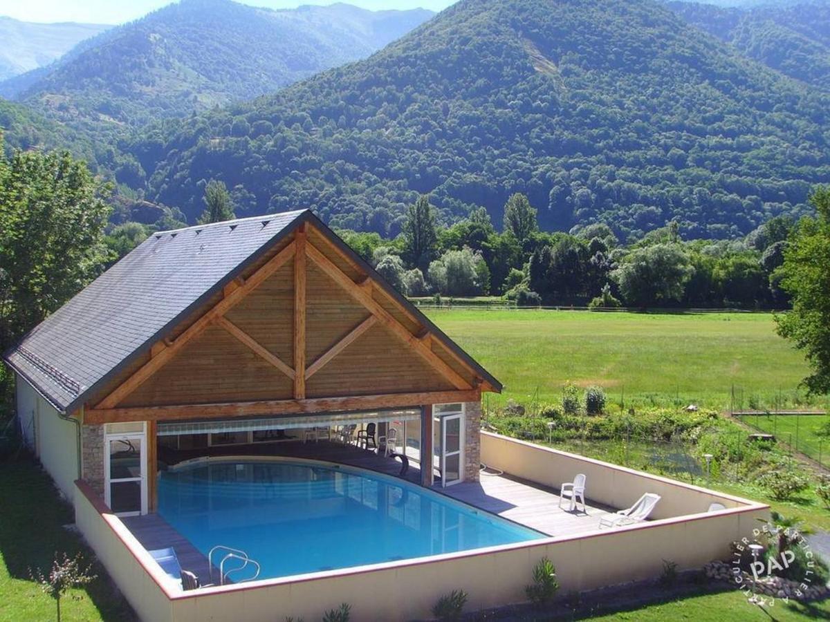 Appartement Tres Agreable Dans Belle Residence, Classe 3 Etoiles Par Le Comite Departementale Du Tourisme En Haute Garonne Bagneres-de-Luchon Exterior foto